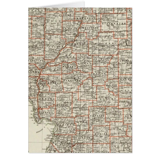 Staat von Illinois (Vorne)