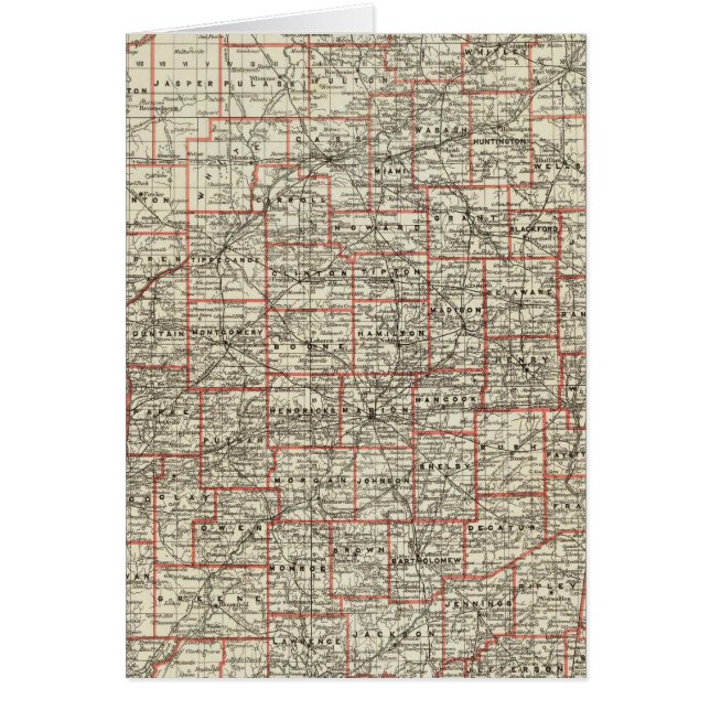 Staat von Indiana (Vorne)