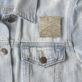 Staat von Indiana Button (Beispiel)