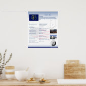 Staat von Indiana, IN Postern Poster (Küche)