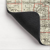 Staat von Indiana Mousepad (Ecke)