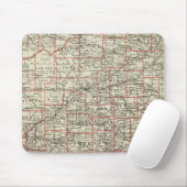 Staat von Indiana Mousepad (Mit Mouse)