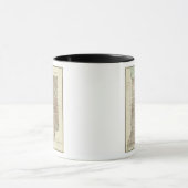 Staat von Indiana Tasse (Zentrum)