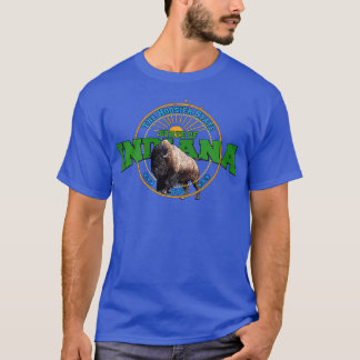 Staat von IndianaUSA T-Shirt