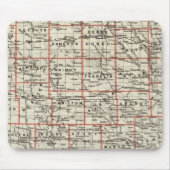 Staat von Iowa Mousepad (Vorne)