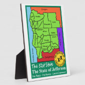 Staat von Jefferson Fotoplatte (Seite)