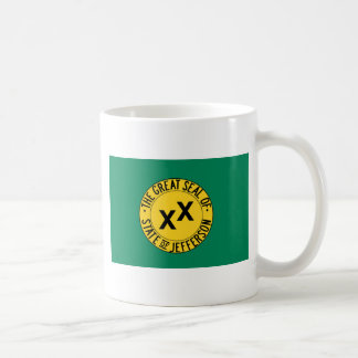 Staat von Jefferson Kaffeetasse