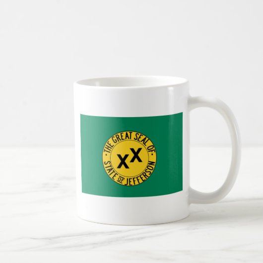 Staat von Jefferson Kaffeetasse (Rechts)