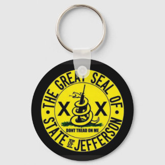 Staat von Jefferson Schlüsselanhänger