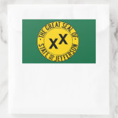 Staat von Jefferson Stickers (Blatt 4) (Tasche)