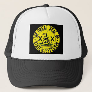 Staat von Jefferson Truckerkappe