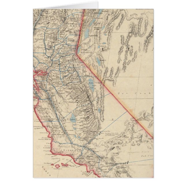 Staat von Kalifornien (Vorne)