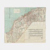 Staat von Kalifornien 2 Fleecedecke (Vorderseite (Horizontal))