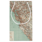 Staat von Kalifornien 2 Kleine Geschenktüte (Rückseite)