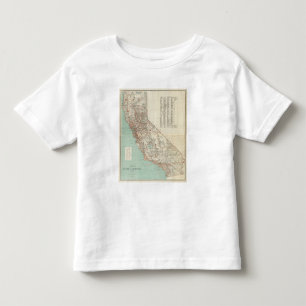 Staat von Kalifornien 2 Kleinkind T-shirt