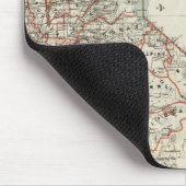 Staat von Kalifornien 2 Mousepad (Ecke)