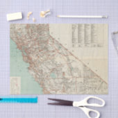 Staat von Kalifornien 2 Seidenpapier (Handwerk)