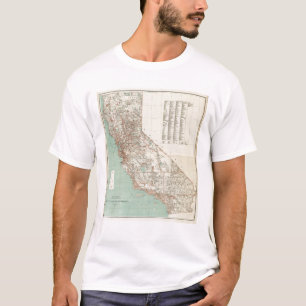 Staat von Kalifornien 2 T-Shirt