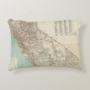 Staat von Kalifornien 2 Zierkissen