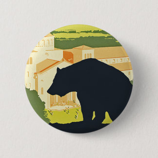 Staat von Kalifornien Button