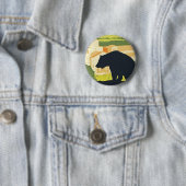 Staat von Kalifornien Button (Beispiel)