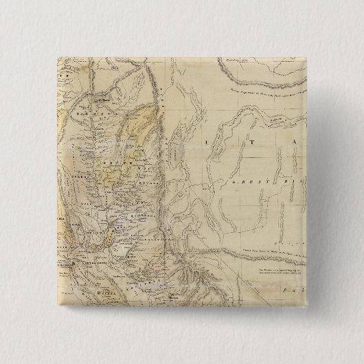 Staat von Kalifornien Button (Vorderseite)