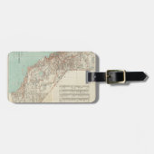 Staat von Kalifornien Gepäckanhänger (Vorderseite horizontal)