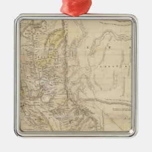 Staat von Kalifornien Ornament Aus Metall