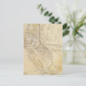 Staat von Kalifornien Postkarte (Stehend Vorderseite)