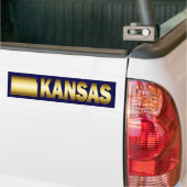STAAT VON KANSAS AUTOAUFKLEBER (Auf Lkw)