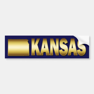 STAAT VON KANSAS AUTOAUFKLEBER
