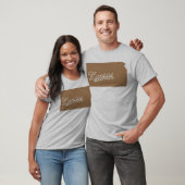 Staat von Kansas Shape T - Shirt (Unisex)