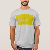 Staat von Kansas Shape T - Shirt (Vorderseite)