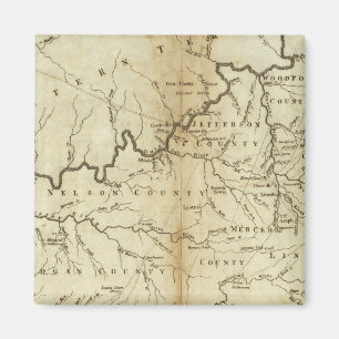 Staat von Kentucky Magnet