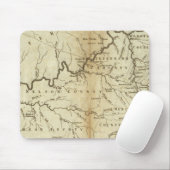 Staat von Kentucky Mousepad (Mit Mouse)