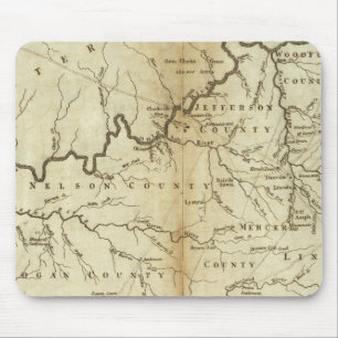 Staat von Kentucky Mousepad