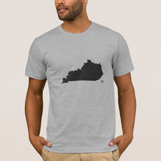 Staat von Kentucky T-Shirt (Vorderseite)