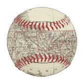 Staat von Louisiana Baseball (Rückseite)