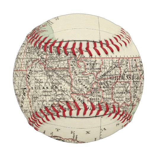 Staat von Louisiana Baseball (Vorderseite)