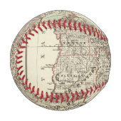 Staat von Louisiana Baseball (Vorderseite Links)