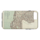 Staat von Louisiana Case-Mate iPhone Hülle (Rückseite (Horizontal))