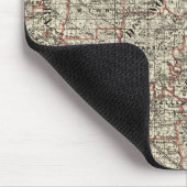 Staat von Louisiana Mousepad (Ecke)
