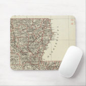 Staat von Louisiana Mousepad (Mit Mouse)