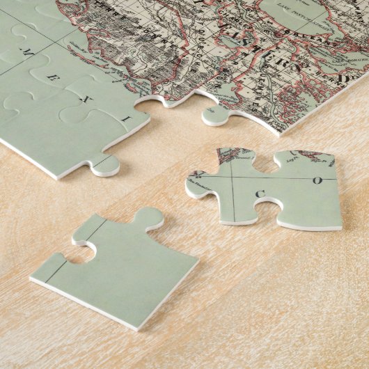 Staat von Louisiana Puzzle (Seite)