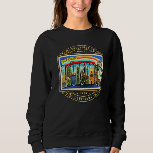 Staat von Louisiana Sweatshirt