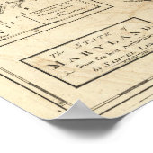 Staat von Maryland 2 Poster (Ecke)