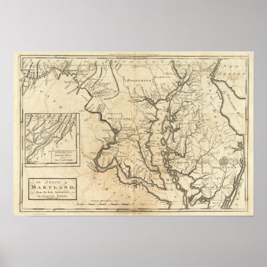 Staat von Maryland 2 Poster (Vorne)