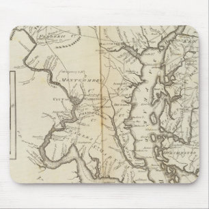 Staat von Maryland Mousepad