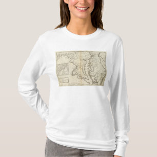 Staat von Maryland T-Shirt