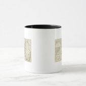 Staat von Maryland Tasse (Zentrum)